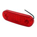4 PCS MK-195 Truck LED Side Marker Light (White Light)