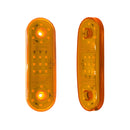 4 PCS MK-195 Truck LED Side Marker Light (Red Light)