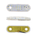 4 PCS MK-195 Truck LED Side Marker Light (Red Light)