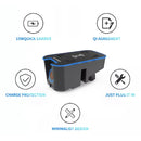 Car 15W Wireless Charger for Volvo XC60 / XC90