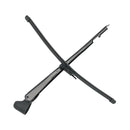 JH-BMW01 For BMW 1 Series E81 / E87 2003-2012 Car Rear Windshield Wiper Arm Blade Assembly 61 62 7 138 507