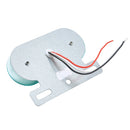 2 PCS 24V 12LED Car Oval Side Lamp (Red Light)