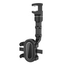 3rd Generation Multifunctional Car Rearview Mirror Rear Seat Mobile Phone Holder (Grey)