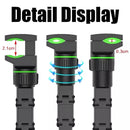 3rd Generation Multifunctional Car Rearview Mirror Rear Seat Mobile Phone Holder (Green)