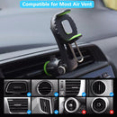 Multifunctional Car Air Conditioner Air Outlet Phone Holder (Green)