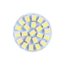 10pcs 1156 DC12V 1.2W Car Turn Signal Light (White Light)