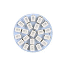 10pcs 1156 DC12V 1.2W Car Turn Signal Light (Yellow Light)