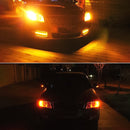 10pcs 1156 DC12V 1.2W Car Turn Signal Light (White Light)