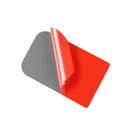 2 PCS Set for Honda CRV 2007-2011 Carbon Fiber Car Glove Box Opening Frame Decorative Sticker, Right Drive (Red)