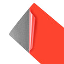 For Honda CRV 2007-2011 Carbon Fiber Car Co-pilot Glove Box Panel Decorative Sticker,Right Drive (Red)