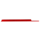 For Honda CRV 2007-2011 Carbon Fiber Car Co-pilot Center Control Trim Decorative Sticker,Left Drive (Red)