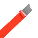 For Honda CRV 2007-2011 Carbon Fiber Car Co-pilot Center Control Trim Decorative Sticker,Right Drive (Red)