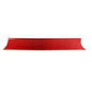 Car Carbon Fiber Dashboard Panel Decorative Sticker for Mazda CX-5 2017-2018, Left and Right Drive (Red)
