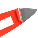 Car Carbon Fiber Window Glass Lift Panel Decorative Sticker for Toyota RAV4 2006-2013, Right Drive (Red)
