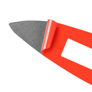 Car Carbon Fiber Window Glass Lift Panel Decorative Sticker for Toyota RAV4 2006-2013, Left Drive (Red)