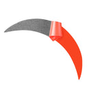 Car Carbon Fiber Steering Wheel Logo Decorative Sticker for Toyota RAV4 2006-2013, Left and Right Drive (Red)