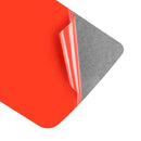 Car Carbon Fiber Passenger Center Control Panel Decorative Sticker for Toyota RAV4 2006-2013, Right Drive (Red)