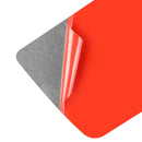 Car Carbon Fiber Passenger Center Control Panel Decorative Sticker for Toyota RAV4 2006-2013, Left Drive (Red)