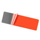 Car Carbon Fiber Headlight Switch Gasket Decorative Sticker for Toyota RAV4 2006-2013, Left and Right Drive (Red)
