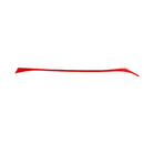 Car Carbon Fiber Dashboard Right Side Decorative Sticker for Infiniti Q50 2014-2020, Right Drive(Red)