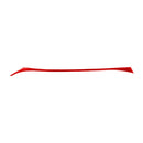 Car Carbon Fiber Dashboard Right Side Decorative Sticker for Infiniti Q50 2014-2020, Left Drive(Red)