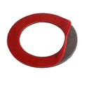 Car Carbon Fiber One-button Start Decorative Sticker for Infiniti Q50 2014-2020 / Q60 / QX60, Left and Right Drive(Red)
