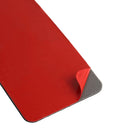 Car Carbon Fiber Rear Ashtray Panel Decorative Sticker for Infiniti Q50 2014-2020, Left and Right Drive(Red)