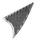 Car Carbon Fiber Air Conditioner Switch Decorative Sticker for Toyota Highlander 2014-2019, Left Drive