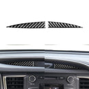 Car Carbon Fiber Central Control Small Display Decorative Sticker for Toyota Highlander 2014-2019, Left Drive