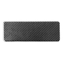 Car Carbon Fiber Steering Wheel Lower Panel Decorative Sticker for Toyota Highlander 2014-2019, Left Drive