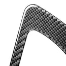 Car Carbon Fiber Inside Door Handle Panel Decorative Sticker for Toyota Highlander 2014-2019, Left Drive