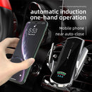 N1 Car Automatic Inductive Magnetic Suction Wireless Charger (Rose Gold)