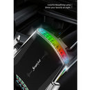 N1 Car Automatic Inductive Magnetic Suction Wireless Charger (Rose Gold)