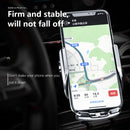 N3 Car Automatic Inductive Magnetic Suction Wireless Charger (Purple)