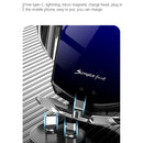 N3 Car Automatic Inductive Magnetic Suction Wireless Charger (Champagne Gold)