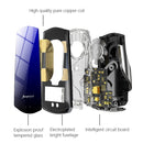 N3 Car Automatic Inductive Magnetic Suction Wireless Charger (Purple)