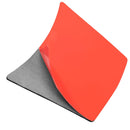 Car Carbon Fiber Steering Wheel Decorative Sticker for Subaru BRZ / Toyota 86 2017-2019, Left and Right Drive Universal