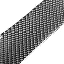 2 PCS / Set Carbon Fiber Car Lamp Eyebrow Decorative Sticker for BMW X5 / F15 2014-2018, Drop Glue Version