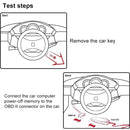 Car Computer ECU Memory Saver Rechargeable Battery Replacement Tool Kit Accessories