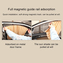 2 PCS Car Auto Sunshade Curtains Windshield Cover for the Rear Seat (Black)