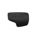 Car Suede Shift Knob Handle Cover A Version for Audi A4/S4(2017+) & A5/S5(2017+), Suitable for Left Driving(Black Grey)
