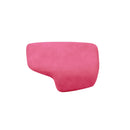 Car Suede Shift Knob Handle Cover A Version for Audi A4/S4(2017+) & A5/S5(2017+), Suitable for Left Driving(Pink)