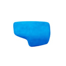 Car Suede Shift Knob Handle Cover A Version for Audi A4/S4(2017+) & A5/S5(2017+), Suitable for Left Driving(Sky Blue)