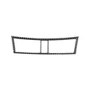 Carbon Fiber Car Central Control Air Outlet Decorative Sticker for Lexus GS 2006-2011,Left and Right Drive Universal