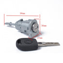 Car Left Right Door Lock Barrel Cylinder 3B0 837 167 / 3B0 837 168 for Volkswagen