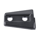 8 PCS Automotive ABS Side Door Hinge Protector Cover Trim for Jeep Wrangler JK 4 Door 2007-2017
