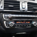 Carbon Fiber Car CD Panel Decorative Sticker for BMW (F30) 2013-2015 / (F34) 2013-2016