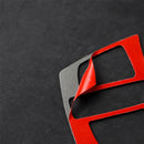 Carbon Fiber Car Reading Light Panel Decorative Sticker for BMW F20 2012-2017 / F30 / F34 / F32 2013-2017 / X5 2014-2017 / X6 2015-2017 / X1 2016-2017