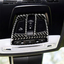 Carbon Fiber Car Reading Light Panel Decorative Sticker for BMW F20 2012-2017 / F30 / F34 / F32 2013-2017 / X5 2014-2017 / X6 2015-2017 / X1 2016-2017