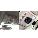 Carbon Fiber Car Reading Light Panel Decorative Sticker for BMW F20 2012-2017 / F30 / F34 / F32 2013-2017 / X5 2014-2017 / X6 2015-2017 / X1 2016-2017